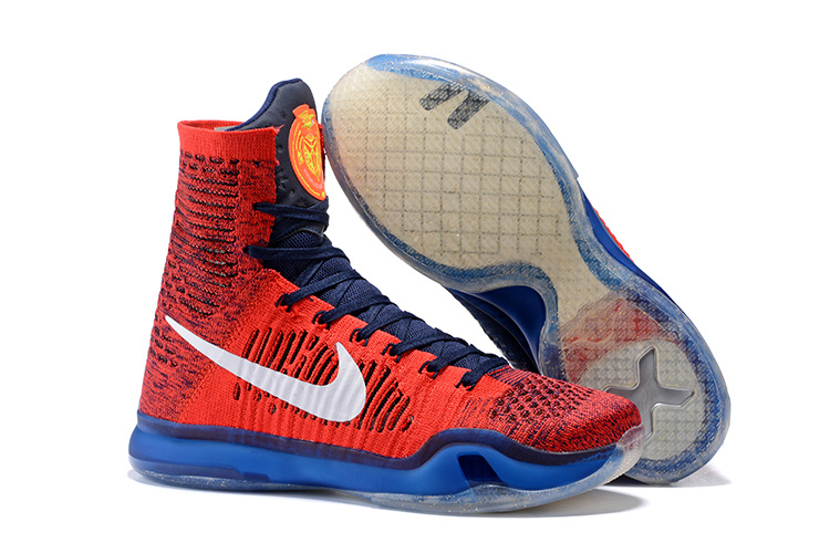 Nike Kobe 10 High USA Team basketball Shoes